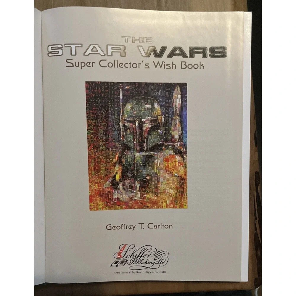 Star Wars Super Collector's Wish Book by Geoffeey T.‎ Carlton